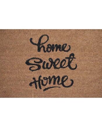 Home Sweet Printed Coir Doormat