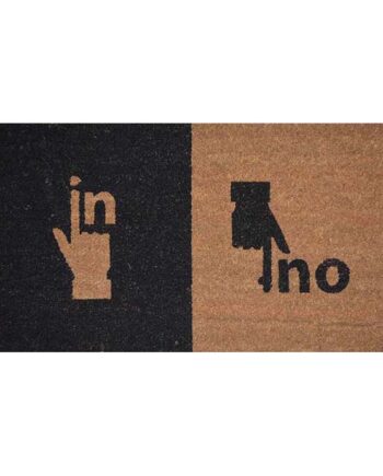 IN Out Coir Doormat