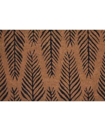 Leaves Printed Coir Doormat