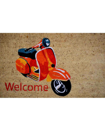 Scooter Printed Coir mat