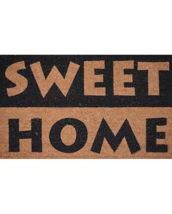 Sweet Home Printed Coir doormat