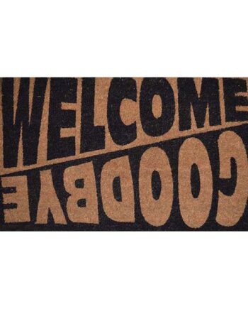 Welcome Printed Coir Doormat